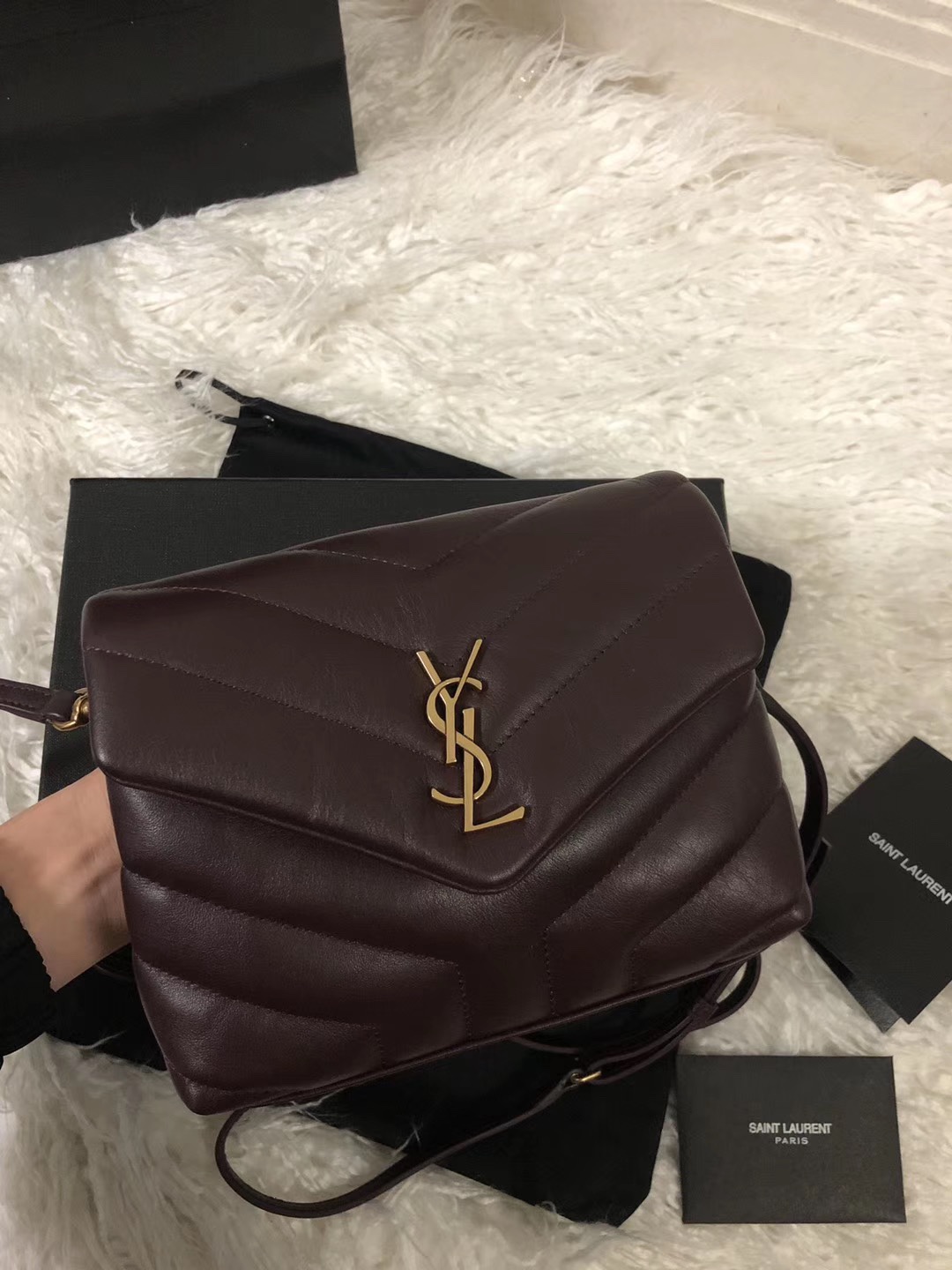 YSL Satchel Bags